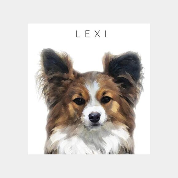 Custom Pet Portraits –Watercolour Pet Painting, Digital Painted from Photo GIFT - Picture 9 of 12